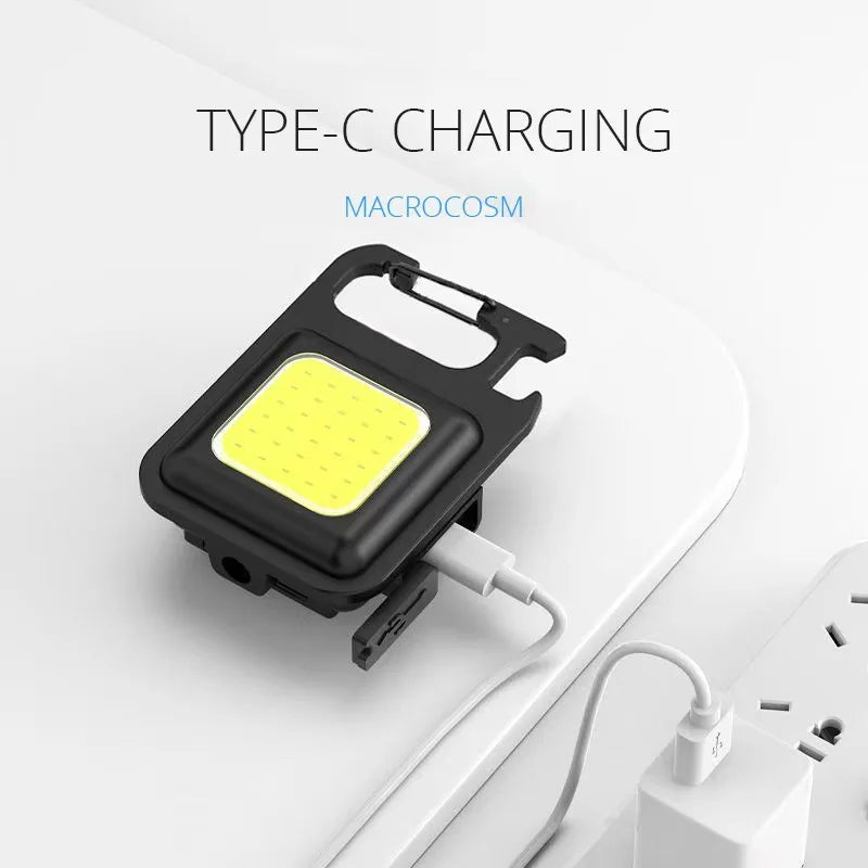 🔆 Luz LED Multifuncional – Compacta y Certificada