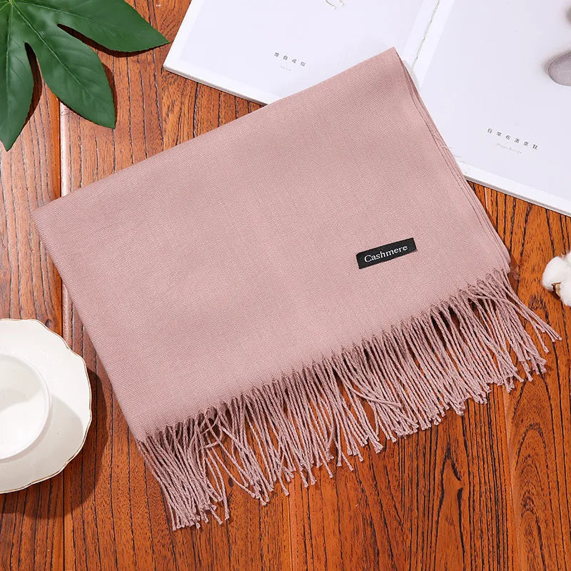 🧣 Pashmina Imitación Cachemira