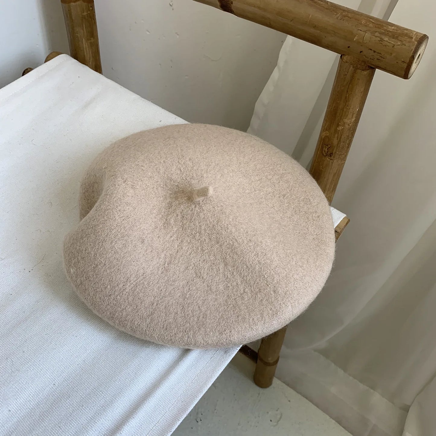 🎩 Boina de Lana para Mujer – Elegancia y Versatilidad