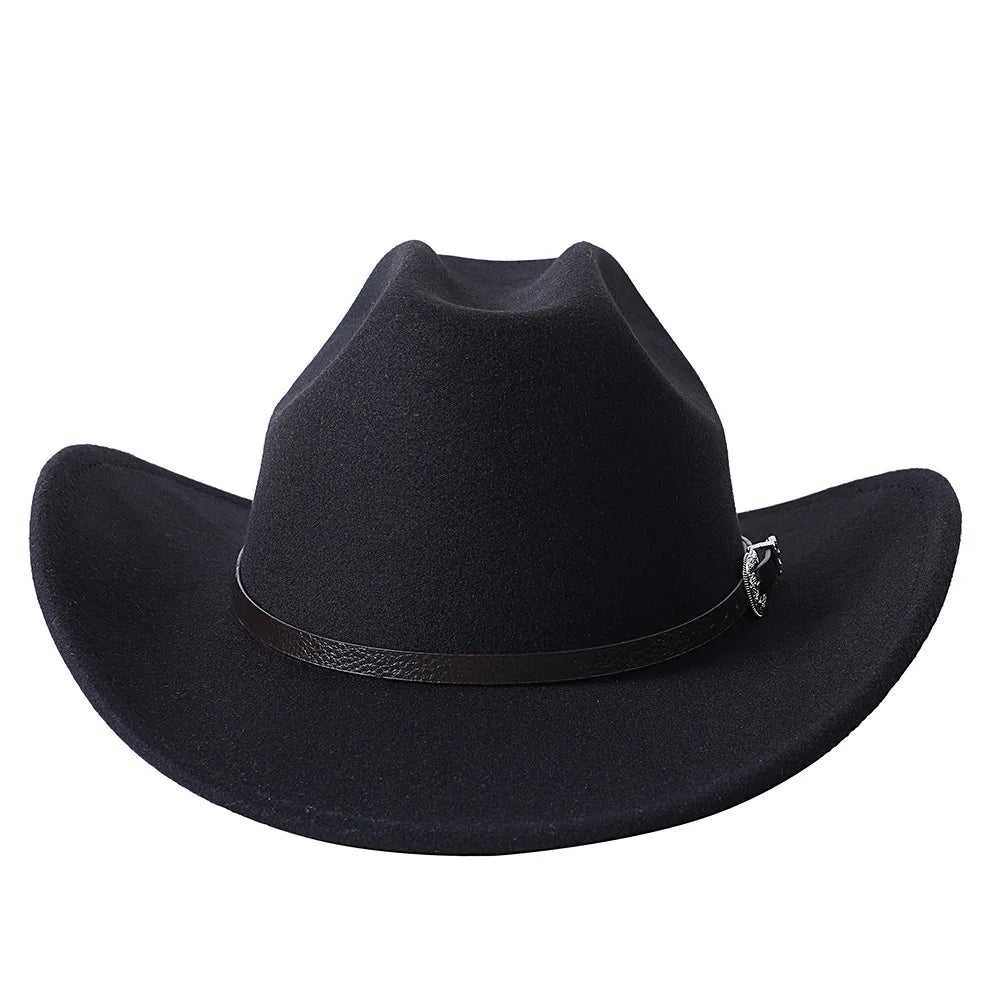 🏖️ Sombrero Cowboy Unisex – Estilo Casual para Verano