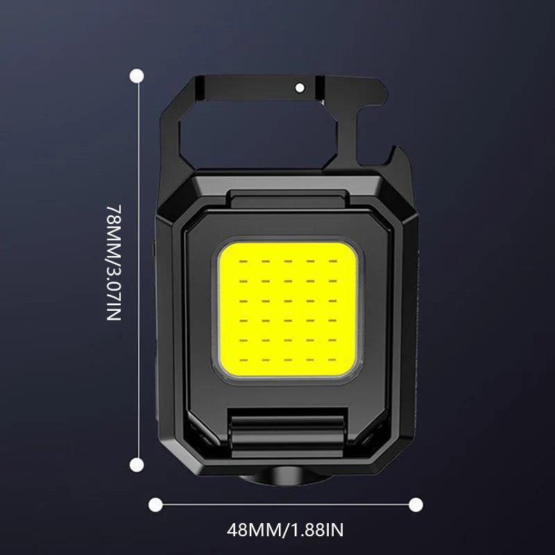 🔦 Linterna LED Portátil – Compacta y Potente