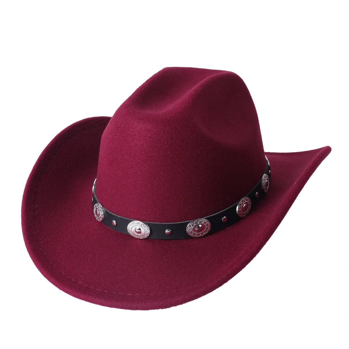 🏖️ Sombrero Cowboy Unisex – Estilo Casual para Verano