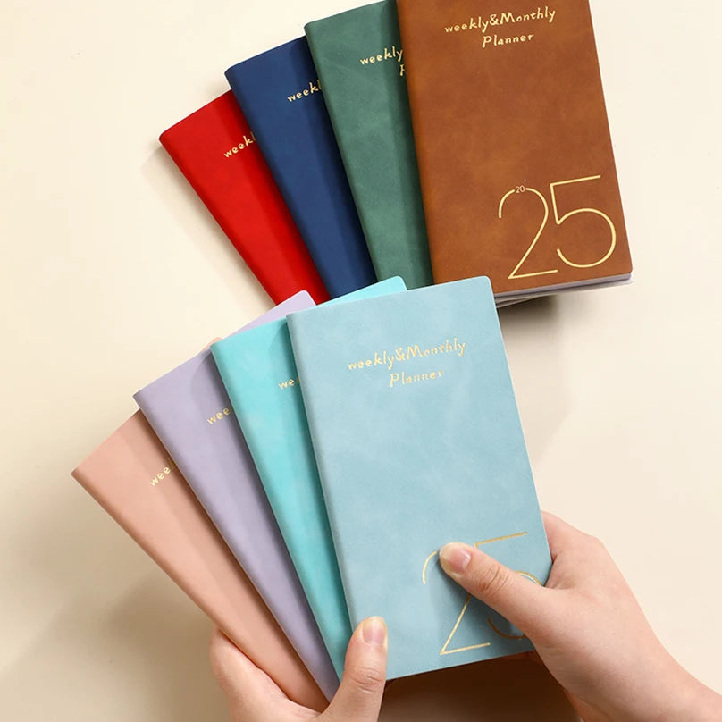 📖 Agenda 2025 – Planificador Semanal y Diario