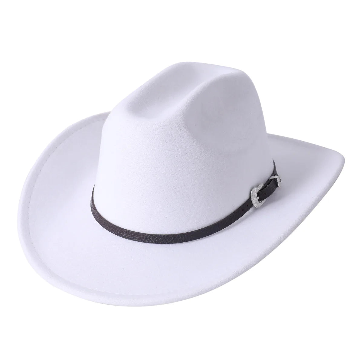 🏖️ Sombrero Cowboy Unisex – Estilo Casual para Verano