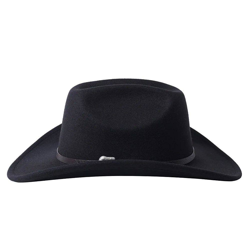 🏖️ Sombrero Cowboy Unisex – Estilo Casual para Verano