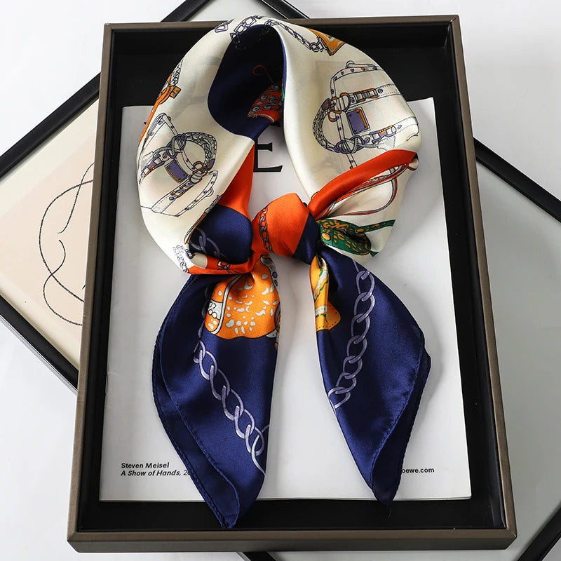 📌 Pañuelo Floral RUNMEIFA – Estilo Fashion para Mujer, 4 Colores Disponibles