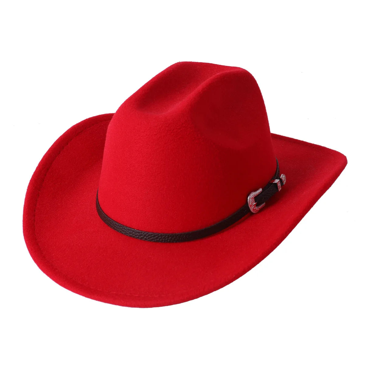 🏖️ Sombrero Cowboy Unisex – Estilo Casual para Verano