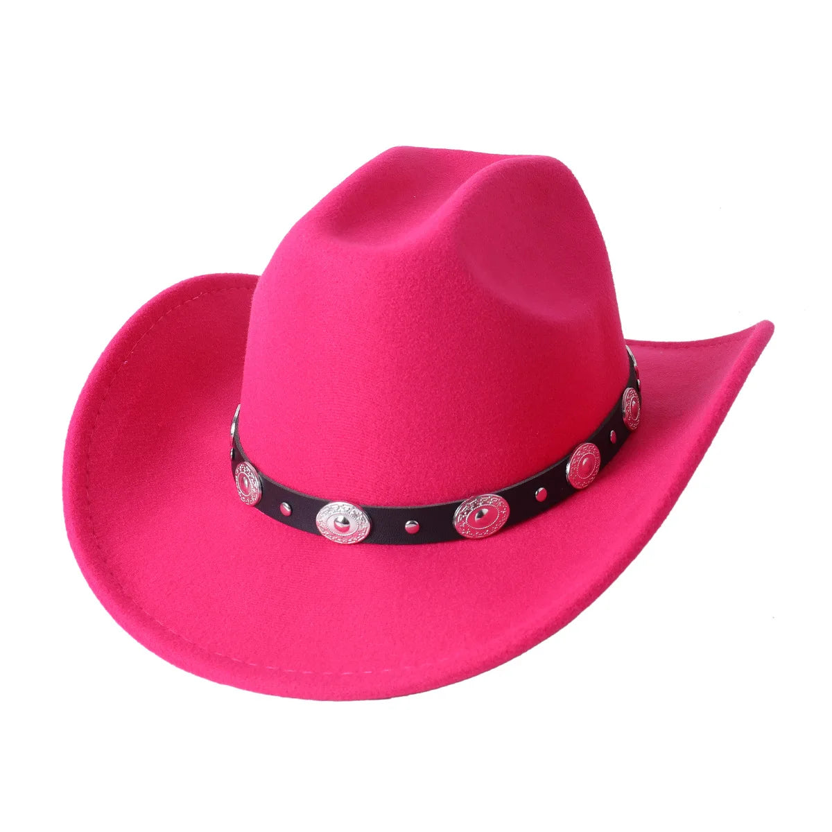 🏖️ Sombrero Cowboy Unisex – Estilo Casual para Verano