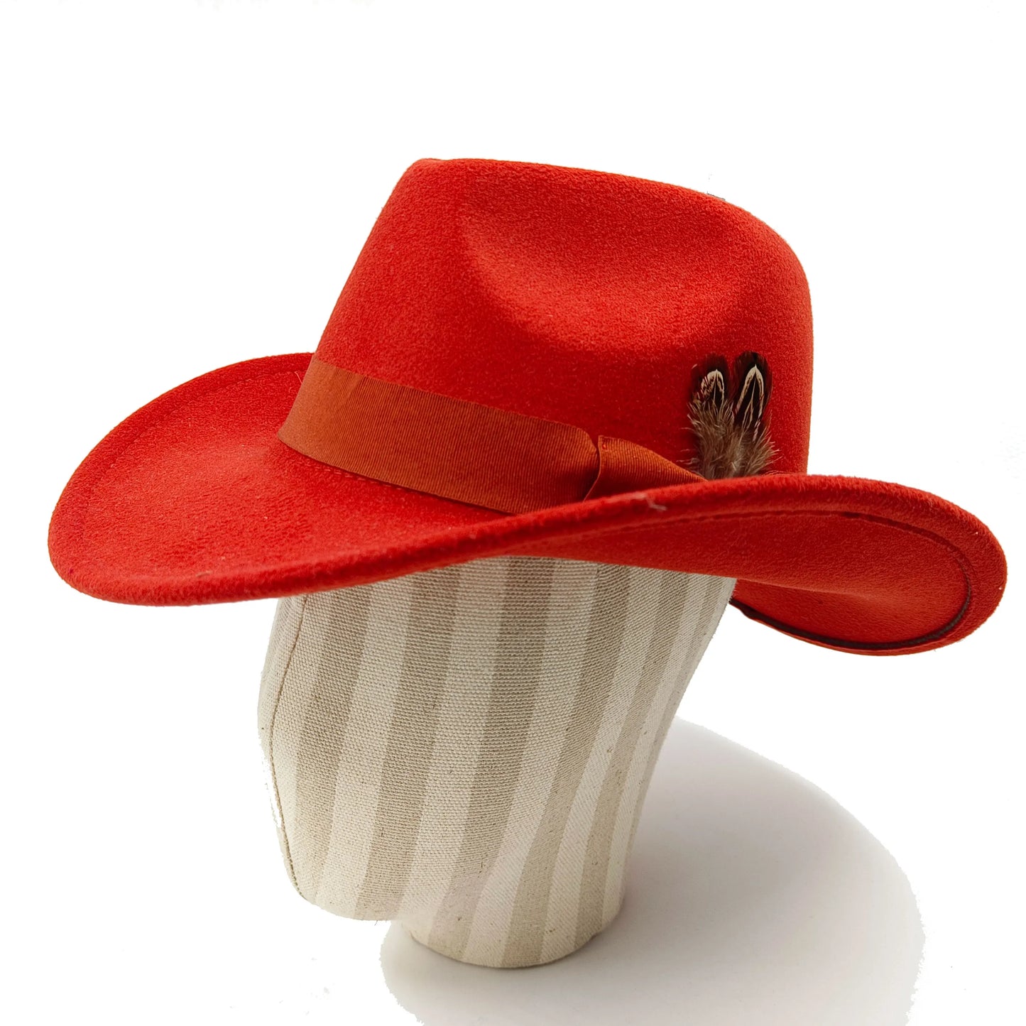 🤠 Sombrero Fedora Unisex – Estilo Cowboy con Diseño Único