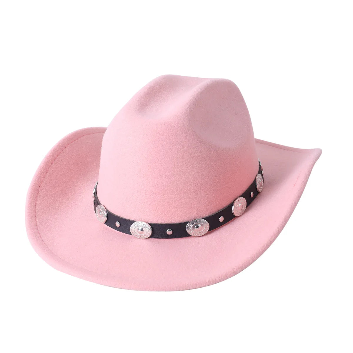 🏖️ Sombrero Cowboy Unisex – Estilo Casual para Verano