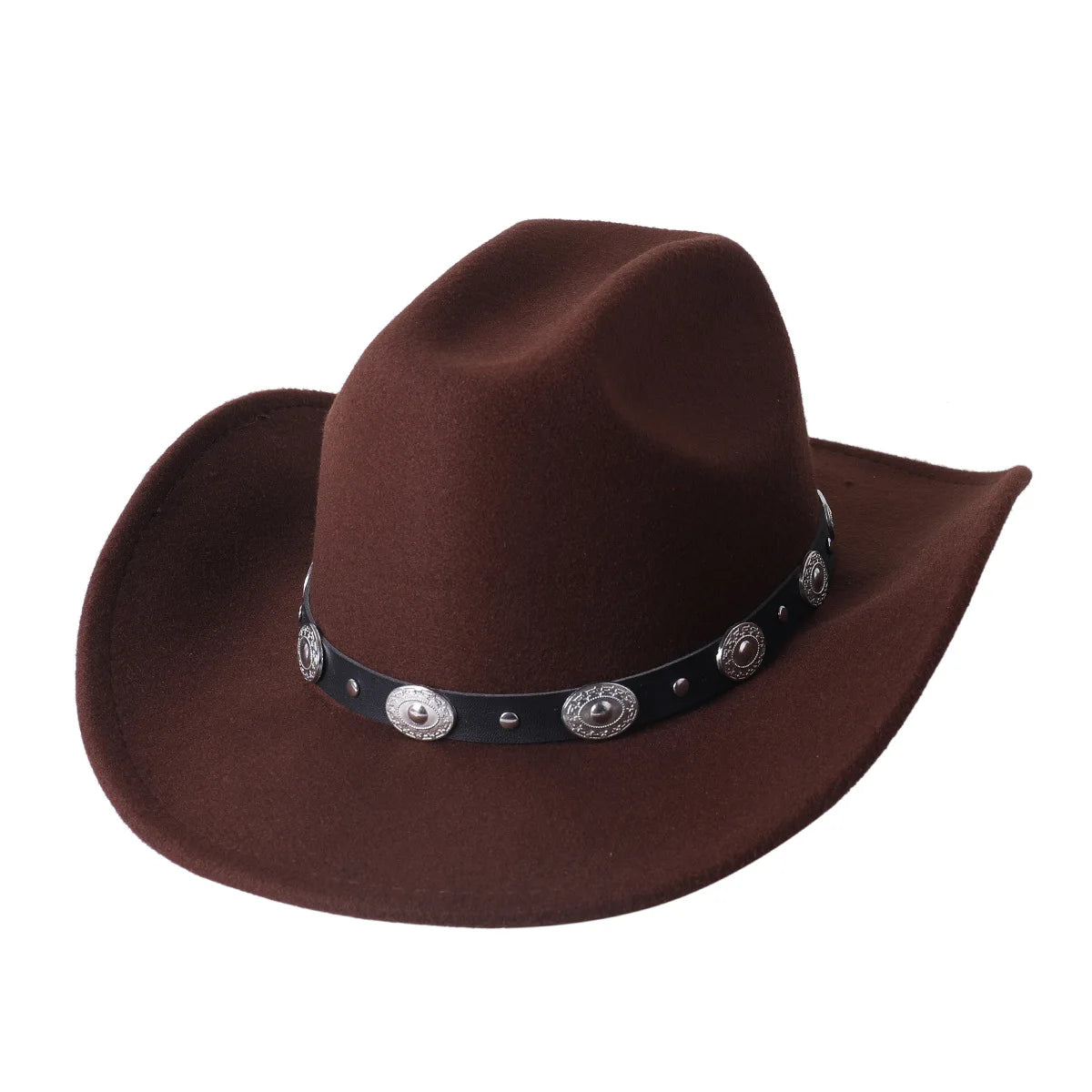 🏖️ Sombrero Cowboy Unisex – Estilo Casual para Verano