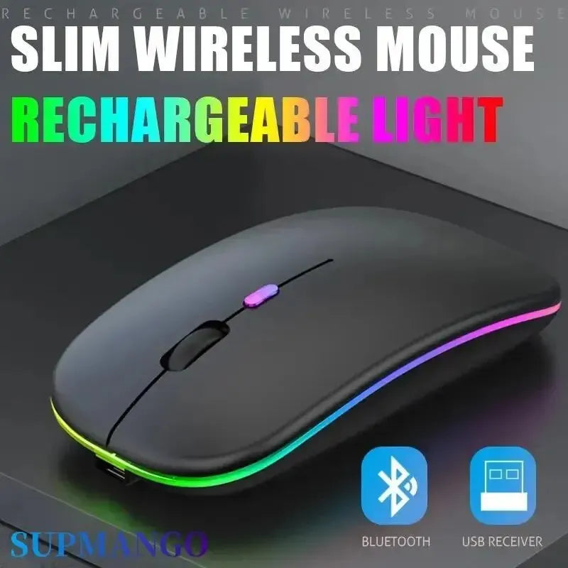 🖱 SUPMANGO Wireless Mouse – Precisión y Comodidad
