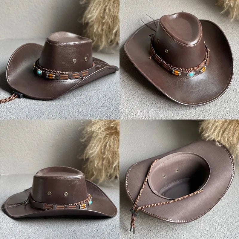 🤠 Sombrero Cowboy para Mujeres – Estilo Western Elegante