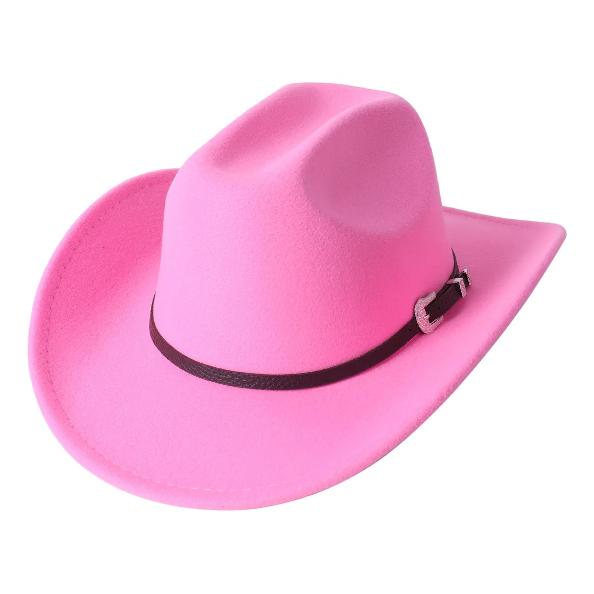 🏖️ Sombrero Cowboy Unisex – Estilo Casual para Verano