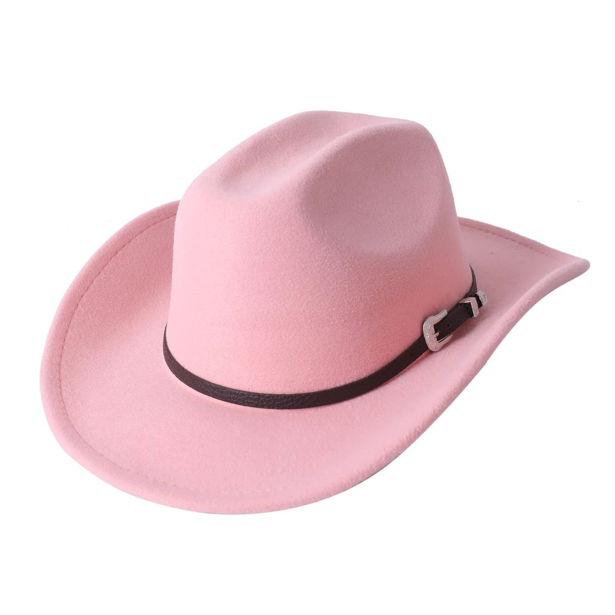 🏖️ Sombrero Cowboy Unisex – Estilo Casual para Verano
