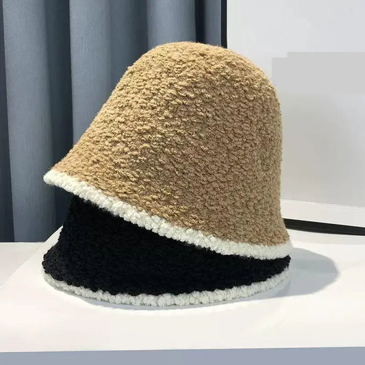 🎩 Gorro de Cubo Tejido para Mujer – Invierno &amp; Estilo Casual