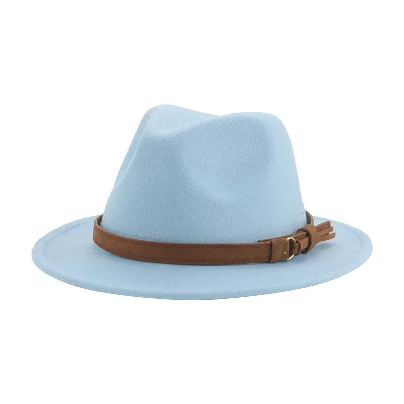 🎩 Sombrero Fedora Clásico para Niños y Niñas