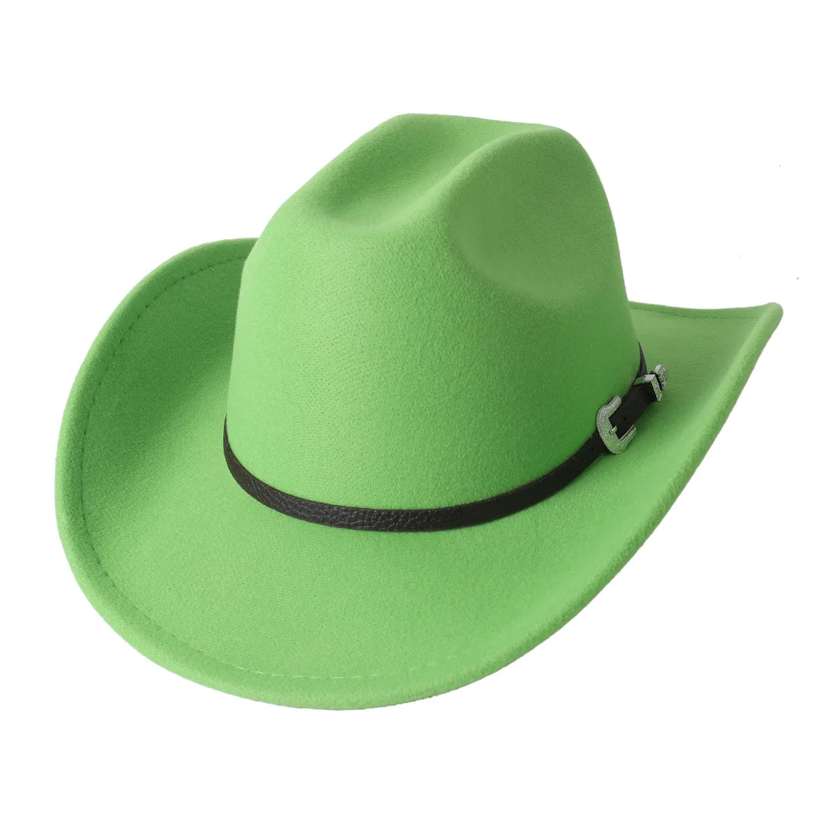 🏖️ Sombrero Cowboy Unisex – Estilo Casual para Verano