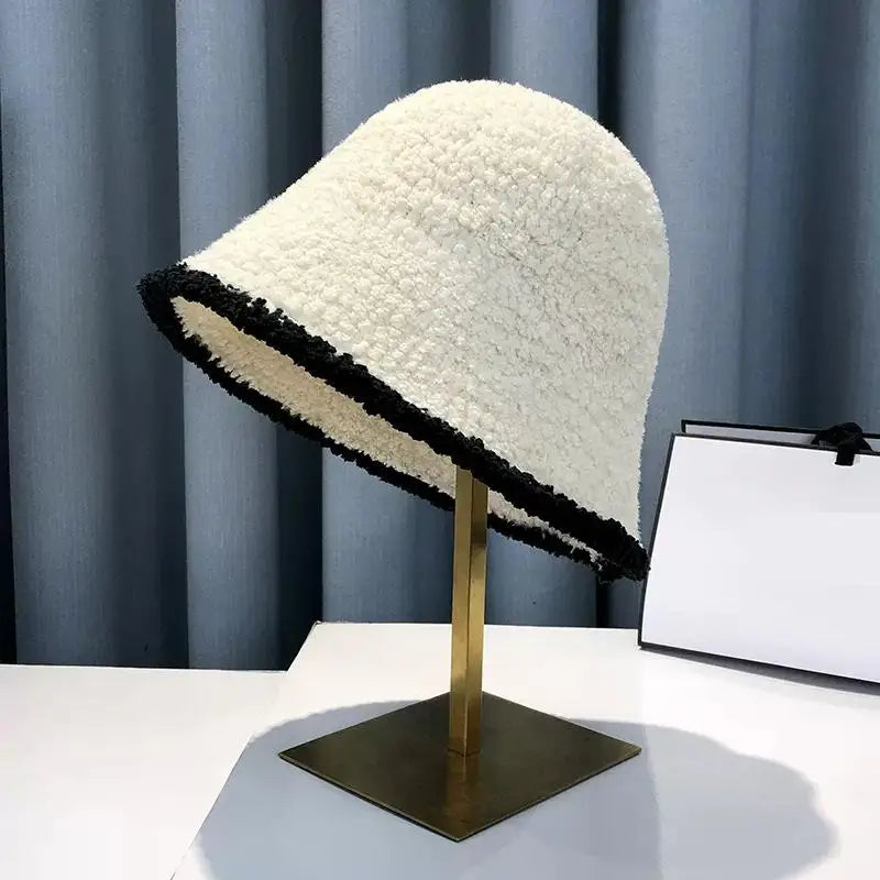 🎩 Gorro de Cubo Tejido para Mujer – Invierno &amp; Estilo Casual