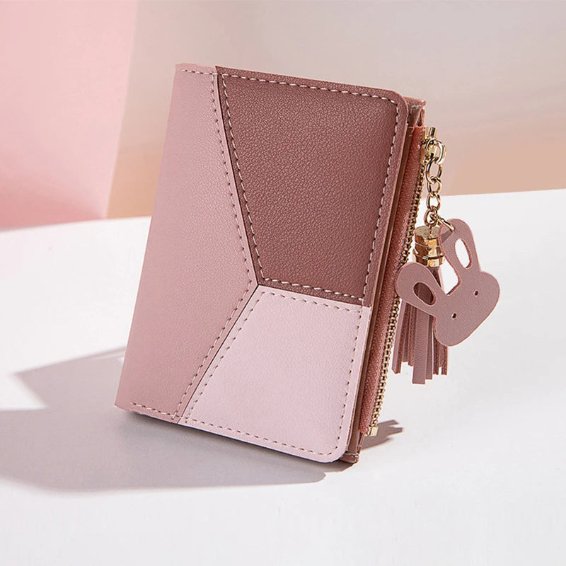 Billetera de Cuero para Mujer 💖