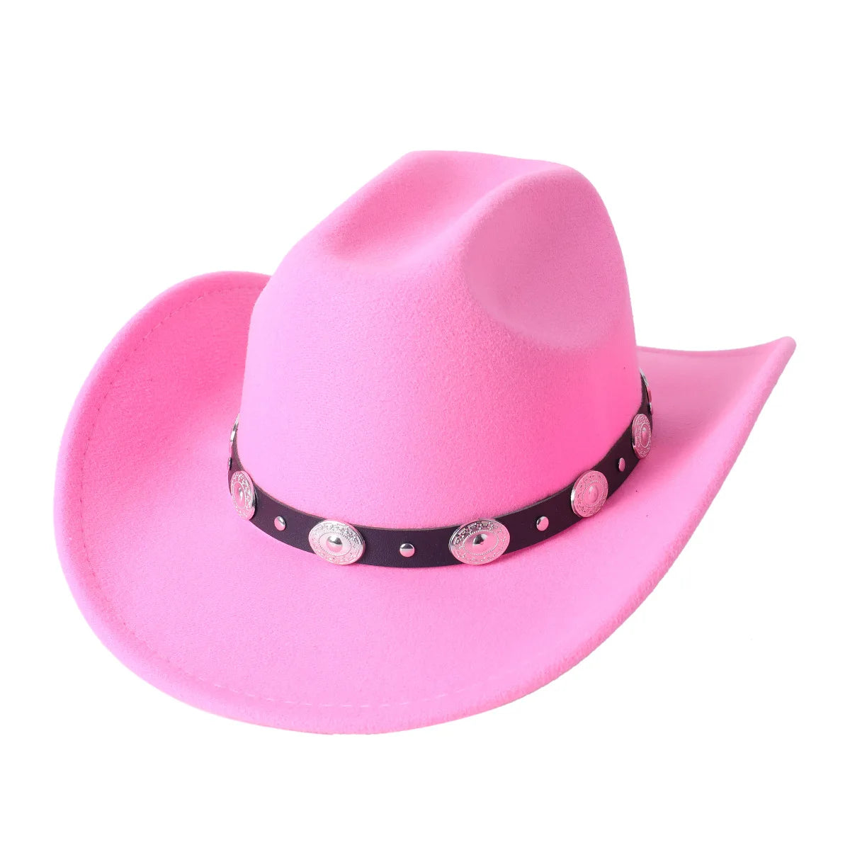 🏖️ Sombrero Cowboy Unisex – Estilo Casual para Verano