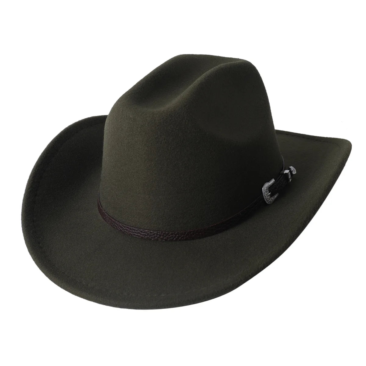 🏖️ Sombrero Cowboy Unisex – Estilo Casual para Verano