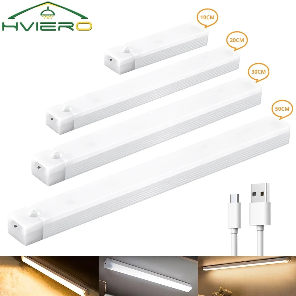 🔹 Lámpara LED Nocturna con Sensor de Movimiento