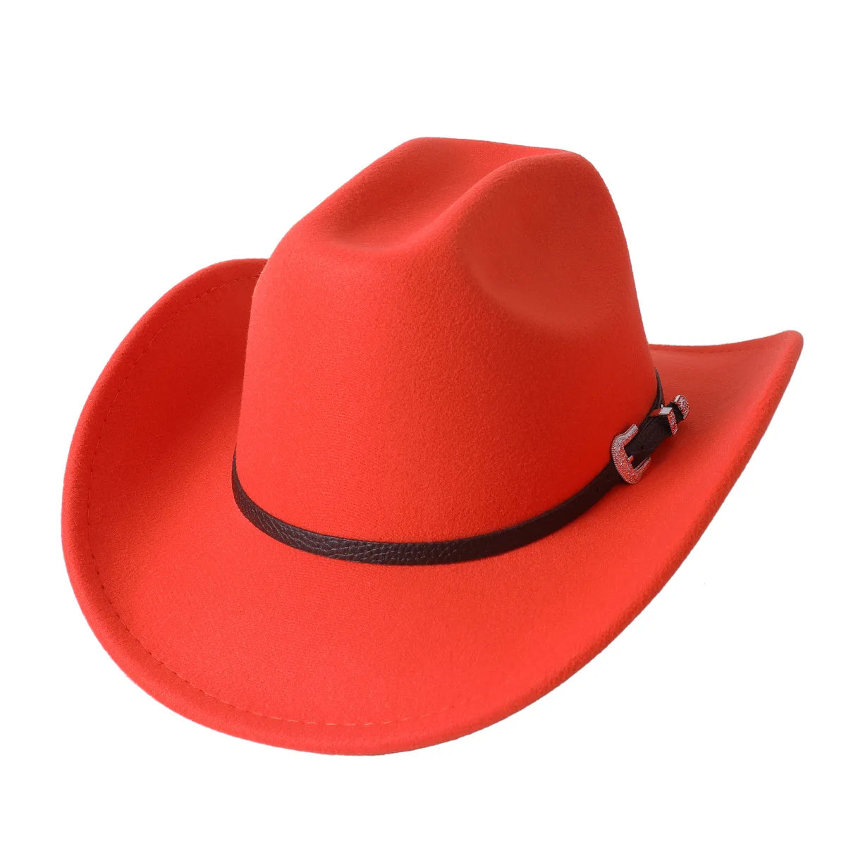 🏖️ Sombrero Cowboy Unisex – Estilo Casual para Verano