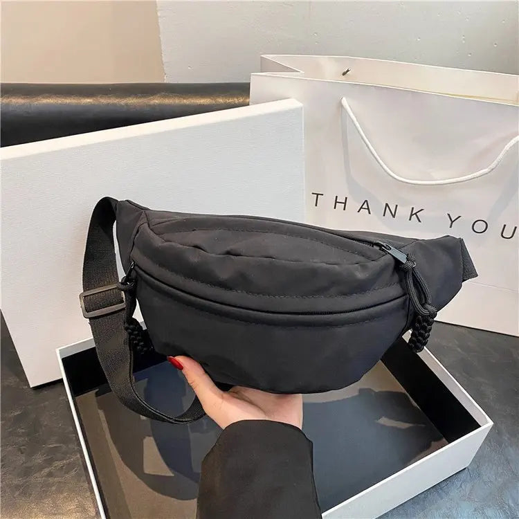 Riñonera de Media Luna para Mujer, Estilo Casual y Funcional