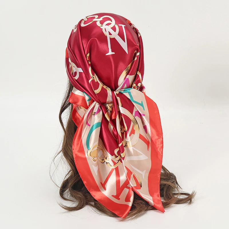 📌 Pañuelo de Mujer RUNMEIFA Estilo Fashion