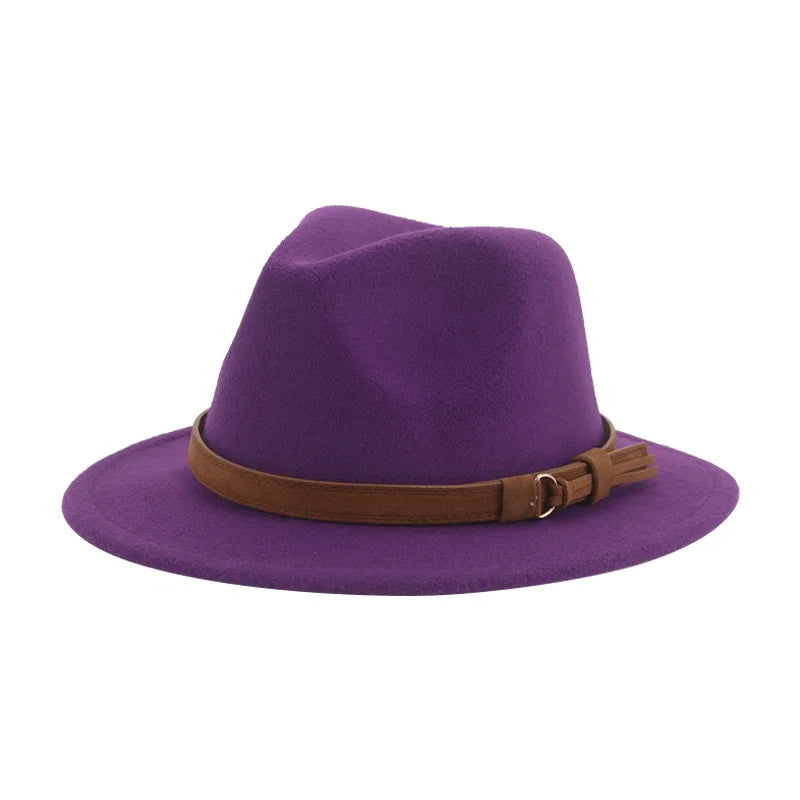 🎩 Sombrero Fedora Clásico para Niños y Niñas