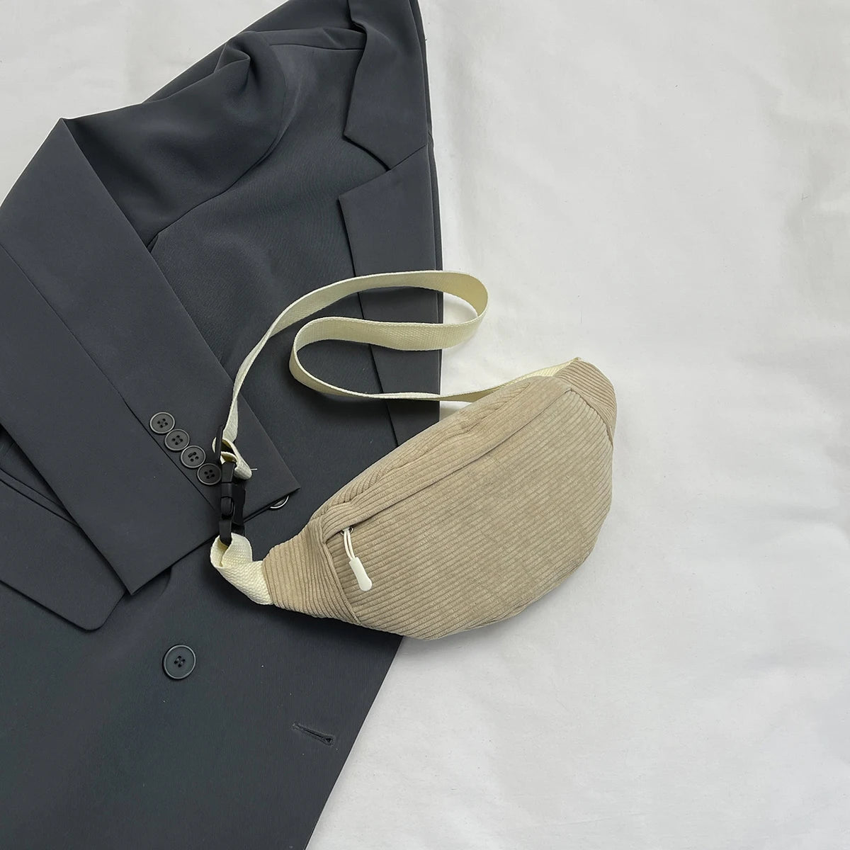 📌 Riñonera AEROCANDY de Pana Unisex