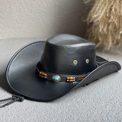 🤠 Sombrero Cowboy para Mujeres – Estilo Western Elegante
