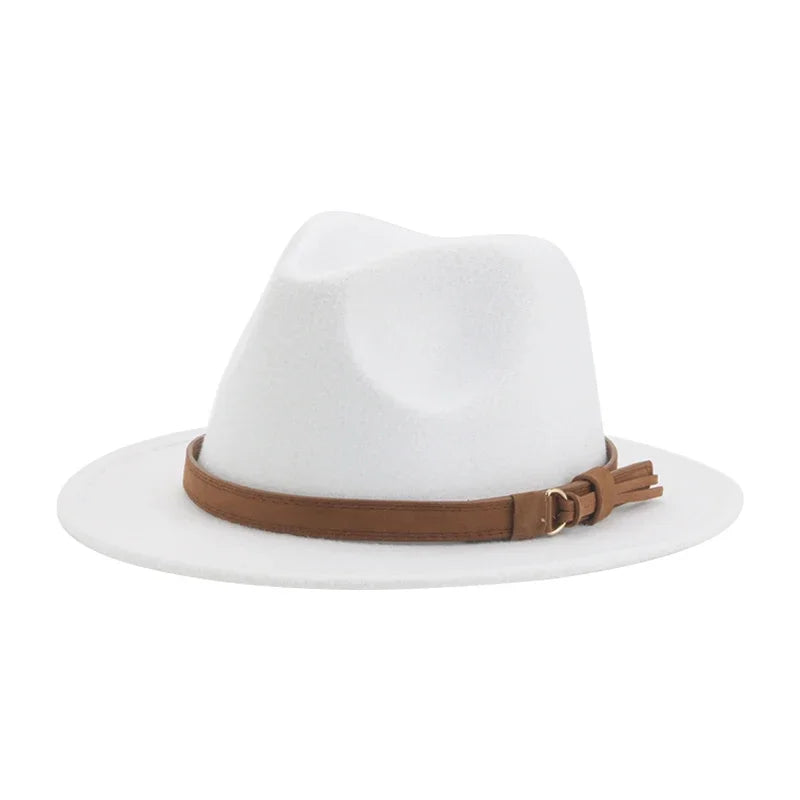 🎩 Sombrero Fedora Clásico para Niños y Niñas