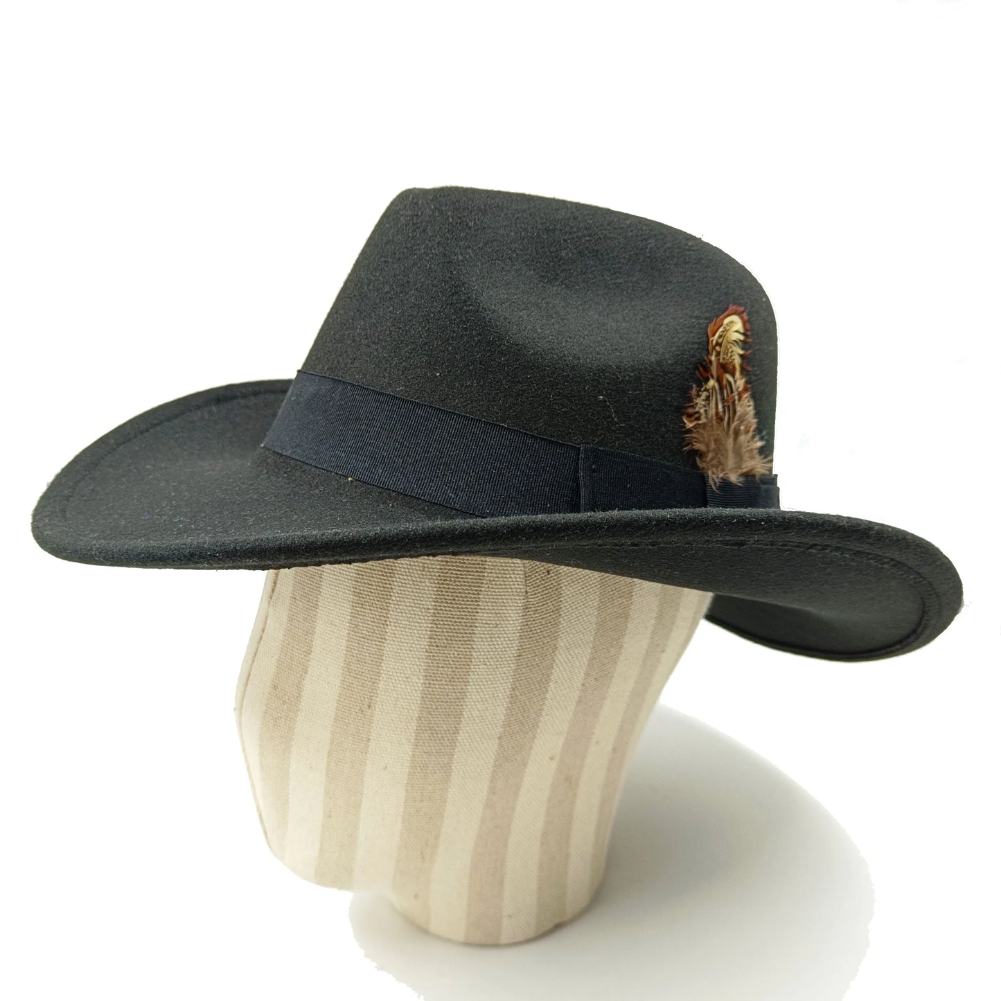🤠 Sombrero Fedora Unisex – Estilo Cowboy con Diseño Único