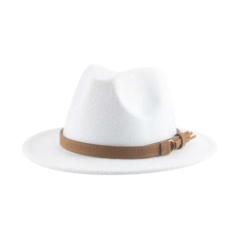🎩 Sombrero Fedora Clásico para Niños y Niñas