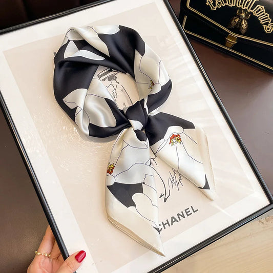 📌 Pañuelo de Seda para Mujer Baalmar