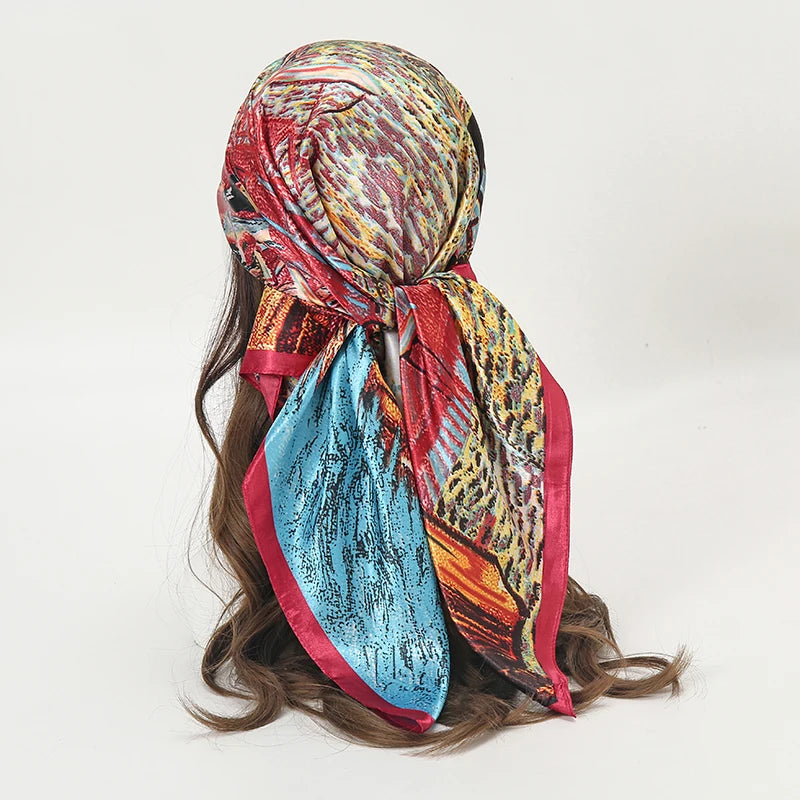 📌 Pañuelo de Mujer RUNMEIFA Estilo Fashion