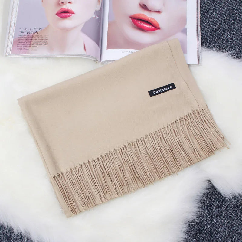 🧣 Pashmina Imitación Cachemira