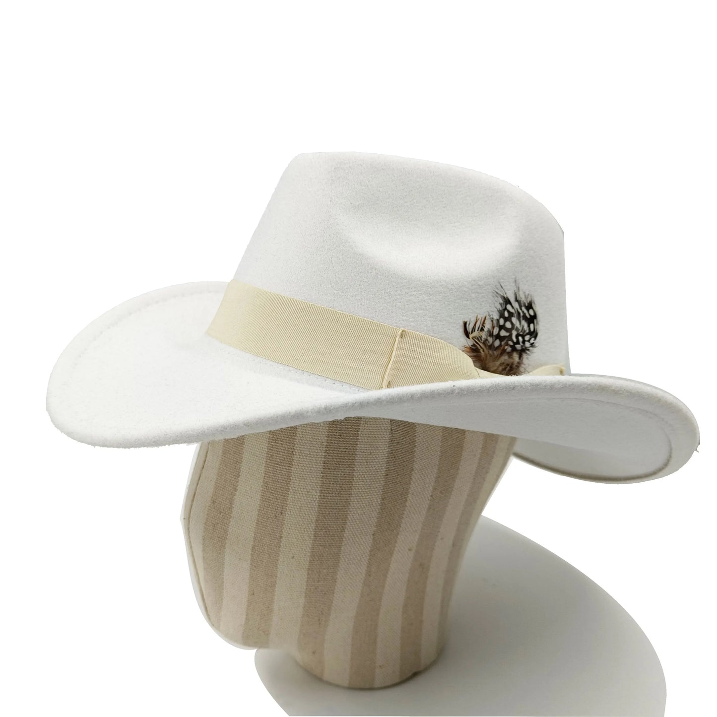 🤠 Sombrero Fedora Unisex – Estilo Cowboy con Diseño Único