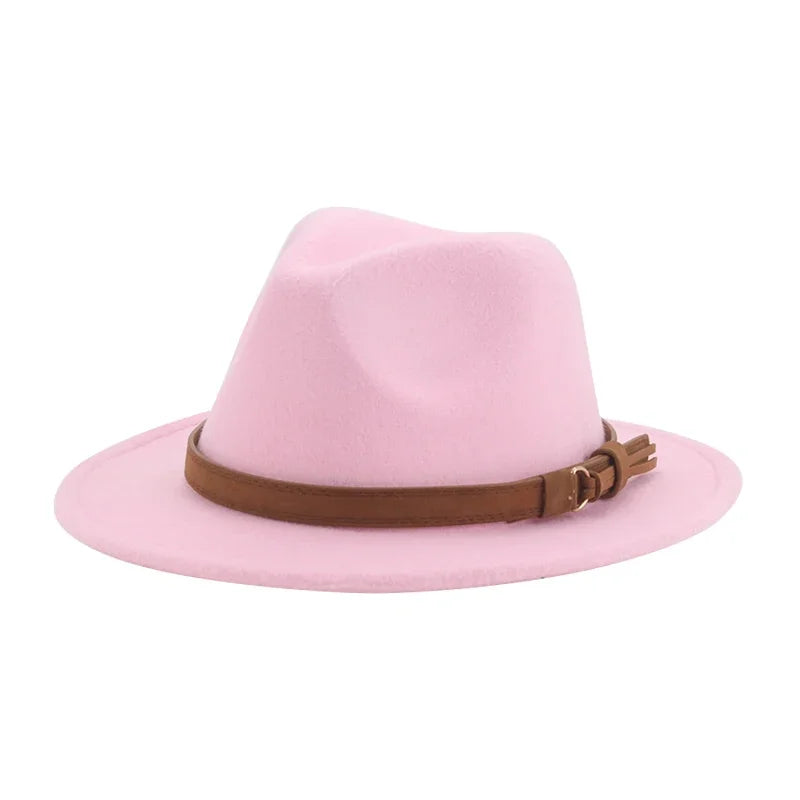 🎩 Sombrero Fedora Clásico para Niños y Niñas