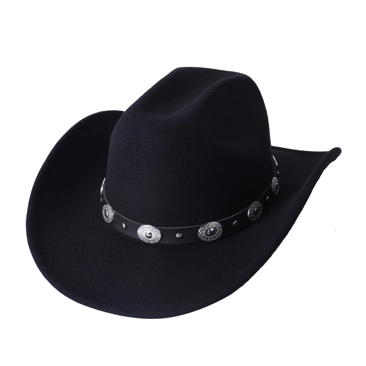 🏖️ Sombrero Cowboy Unisex – Estilo Casual para Verano