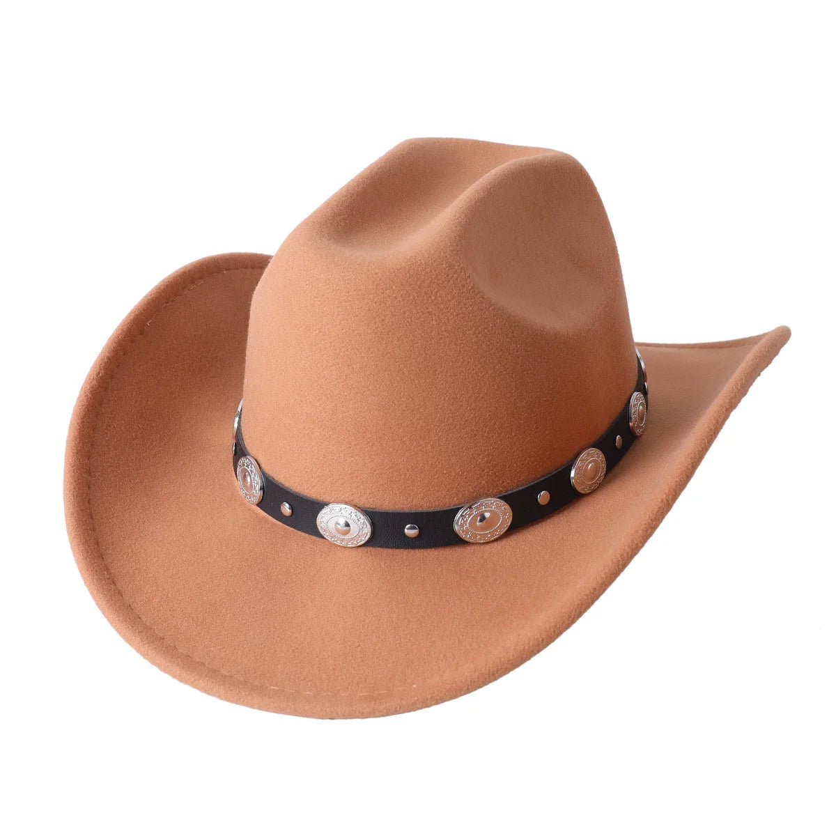 🏖️ Sombrero Cowboy Unisex – Estilo Casual para Verano