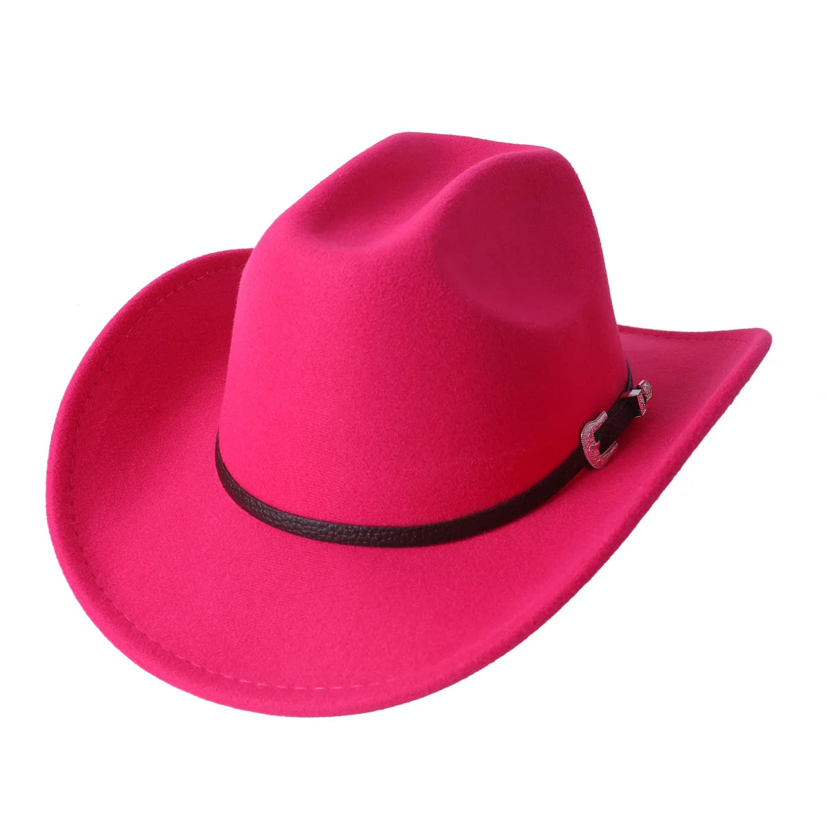 🏖️ Sombrero Cowboy Unisex – Estilo Casual para Verano
