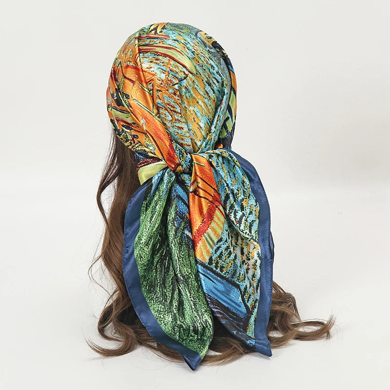 📌 Pañuelo de Mujer RUNMEIFA Estilo Fashion