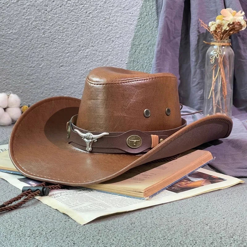 🤠 Sombrero Cowboy para Mujeres – Estilo Western Elegante