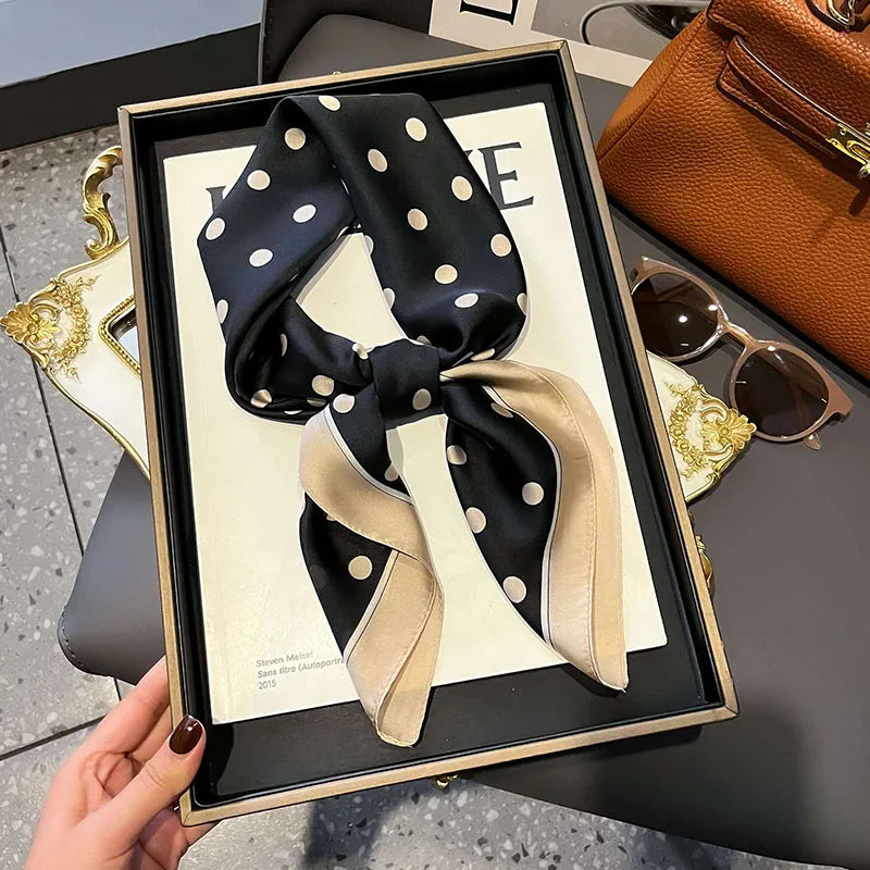 🧣 Pañuelo de Imitación Seda – Elegante y Versátil