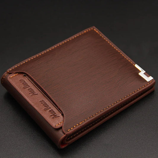 👜 Billetera de Cuero para Hombre 💼