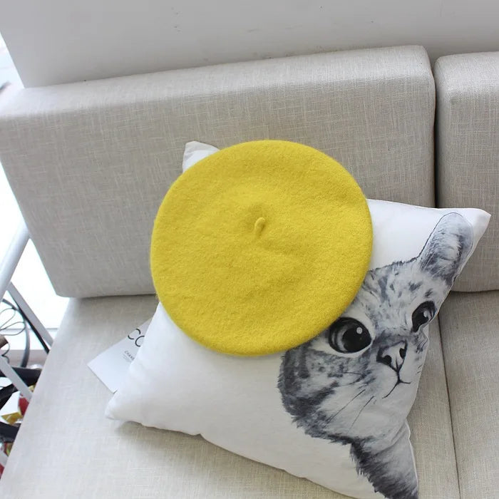 🎩 Boina de Lana para Mujer – Elegancia y Versatilidad