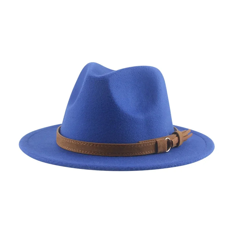 🎩 Sombrero Fedora Clásico para Niños y Niñas